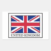 Sticker Verenigd Koninkrijk (Voorkant)