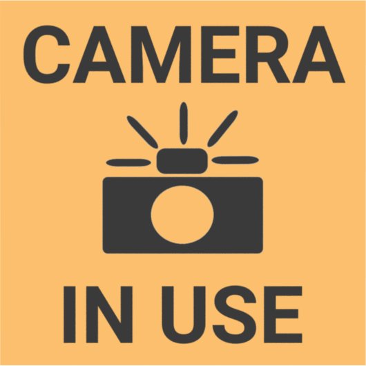 Sticker verkeersveiligheid (Voorkant)