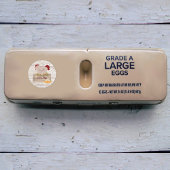 Sticker verse eieren