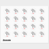 Sticker Vette Leraar | beste leraar ooit (Vel)