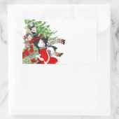 Sticker  Victoriaans kerstboomtraditie (Tas)