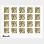 Sticker Victoriaans reis Pet & Dolls Mode (Vel)