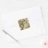 Sticker Victoriaans reis Pet & Dolls Mode (Envelop)