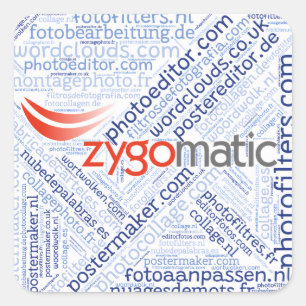 Sticker (vierkant)