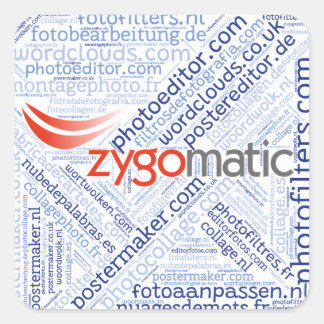 Sticker (vierkant)