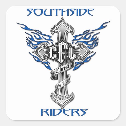 Sticker - vierkant wit 1.5x1.5 (Voorkant)