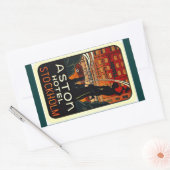 Sticker Vintage Travel Hotel Stockholm Zweden (Envelop)