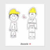 STICKER VINYL-FIFO DAD+SON (Vel)