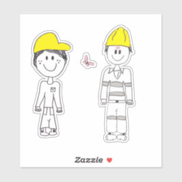 STICKER VINYL-FIFO DAD+SON