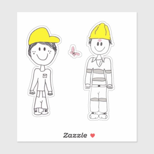 STICKER VINYL-FIFO DAD+SON (Vel)