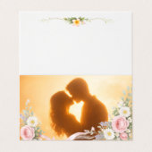 Sticker Visitekaartje (Buitenkant ongevouwen)