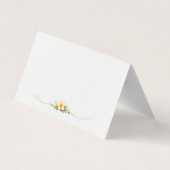 Sticker Visitekaartje (Achterkant)