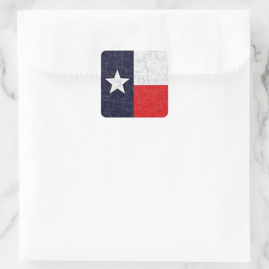 STICKER VLAG TEXAS (Tas)