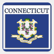 Sticker Vlaggenontwerp verbindingsstaat