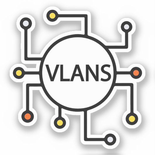 STICKER VLAN's Networkers (Voorkant)