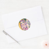 Sticker Vlinder Flower Fairy Fantasy Ann Howard (Envelop)