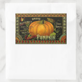 Sticker vlinder merk pompoen can-label (Tas)