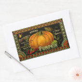 Sticker vlinder merk pompoen can-label (Envelop)