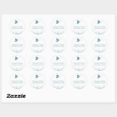 Sticker ~ Vlindertuin 6 (Vel)
