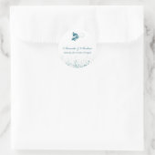 Sticker ~ Vlindertuin 6 (Tas)