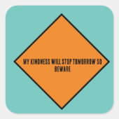 Sticker voelen (Voorkant)