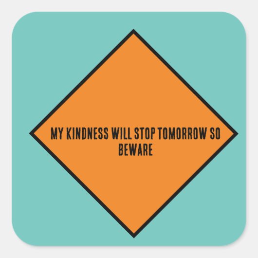 Sticker voelen (Voorkant)