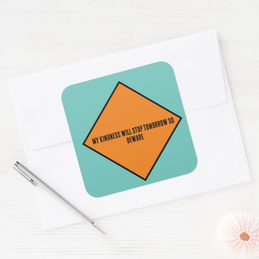 Sticker voelen (Envelop)