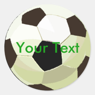 STICKER - VOETBAL