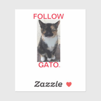 Sticker VOLG GATO2, Alle Petten