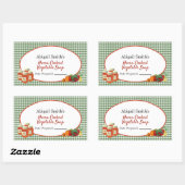 Sticker voor Allround Inmaakpot Groenten (Vel)