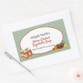 Sticker voor Allround Inmaakpot Groenten (Envelop)