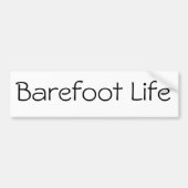 Sticker voor barefoot Life (Voorkant)
