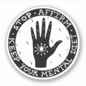 Sticker voor bebossing (Voorkant)