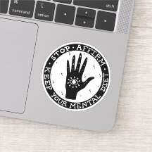 Sticker voor bebossing