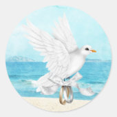 Sticker voor bestemmingsweddenschap (Voorkant)