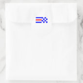 sticker voor Betsy (Tas)