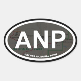 Sticker voor boogtoewijzing (witte tekst)