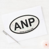 Sticker voor boogtoewijzing (zwarte tekst) (Envelop)