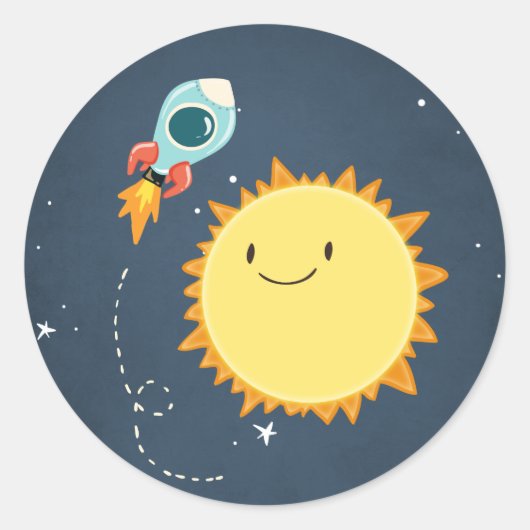 Sticker voor buitenruimte (Voorkant)