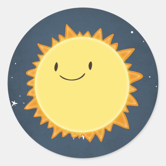 Sticker voor buitenruimte (Voorkant)