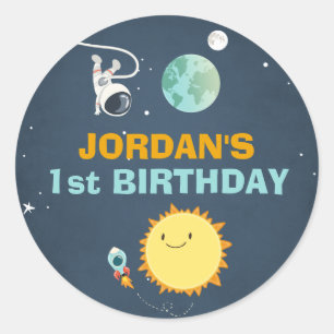 Sticker voor buitenruimte