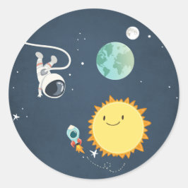 Sticker voor buitenruimte