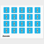 sticker voor bunnygirl (Vel)