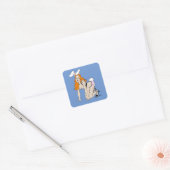 sticker voor bunnygirl (Envelop)