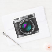 Sticker voor camera-fotografie (Envelop)