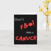 Sticker voor Canadees patriottisme Kaart (Gele Bloem)