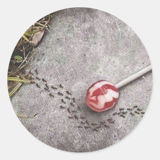 Sticker voor chemisch bewustzijn (Voorkant)