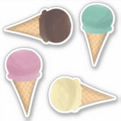 Sticker voor consumptie-ijs (Voorkant)