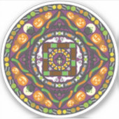 Sticker voor contouren en behandelingen (Voorkant)