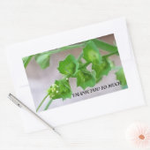 STICKER VOOR DANK (Envelop)